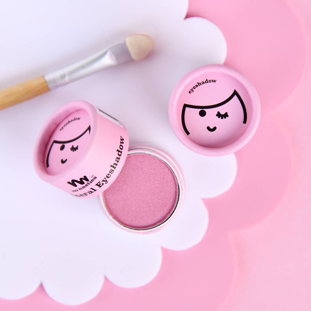 Kids Eco Natural Pressed Eyeshadow & Blush: Blue Eyeshadow