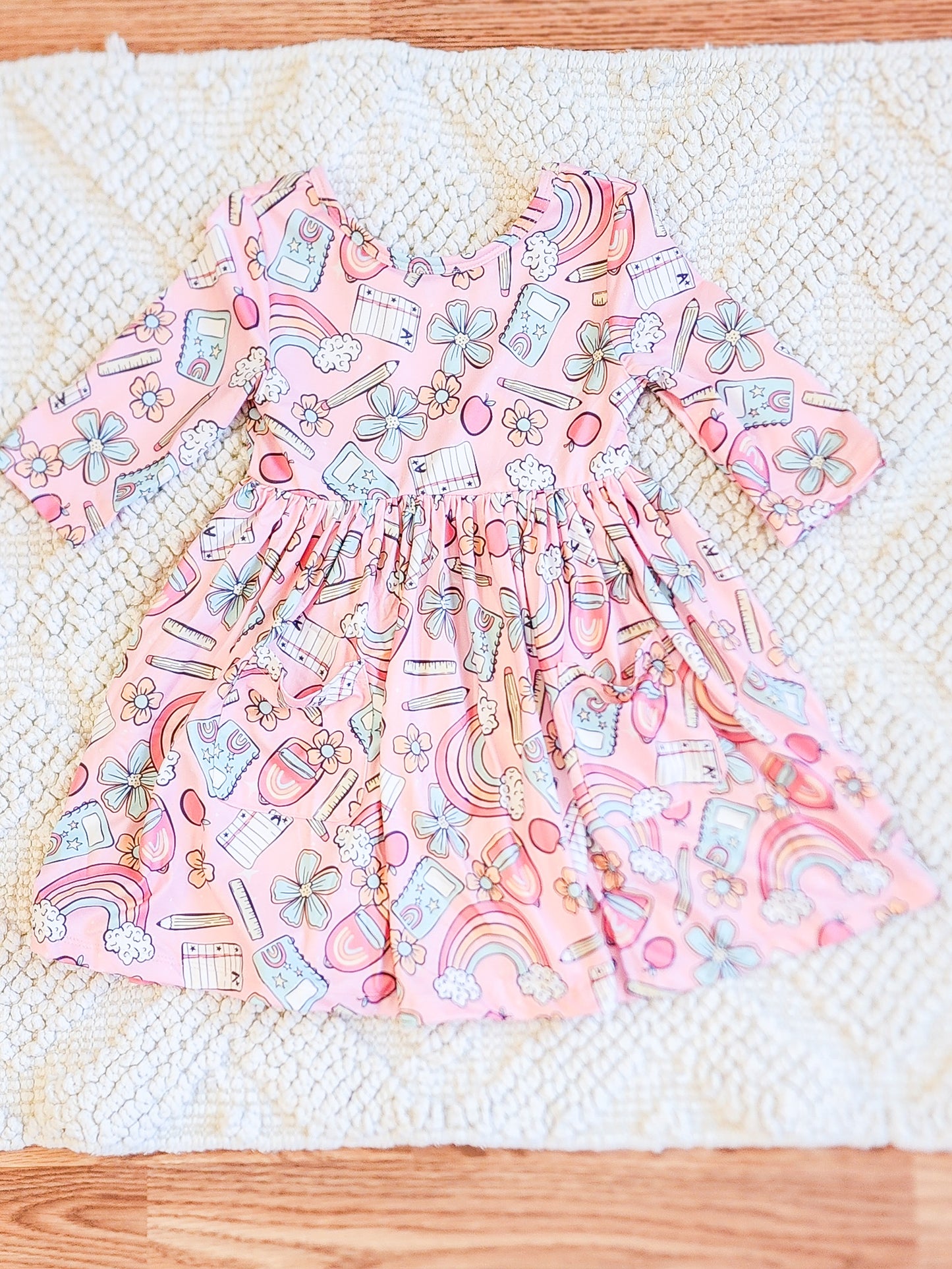 Dream Big Little One Pocket Twirl Dress