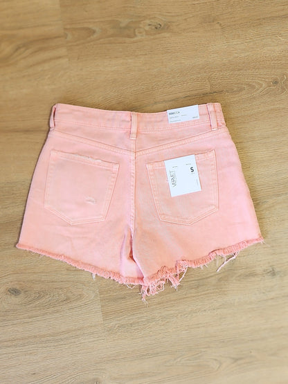 Rebecca Denim Shorts - Pink