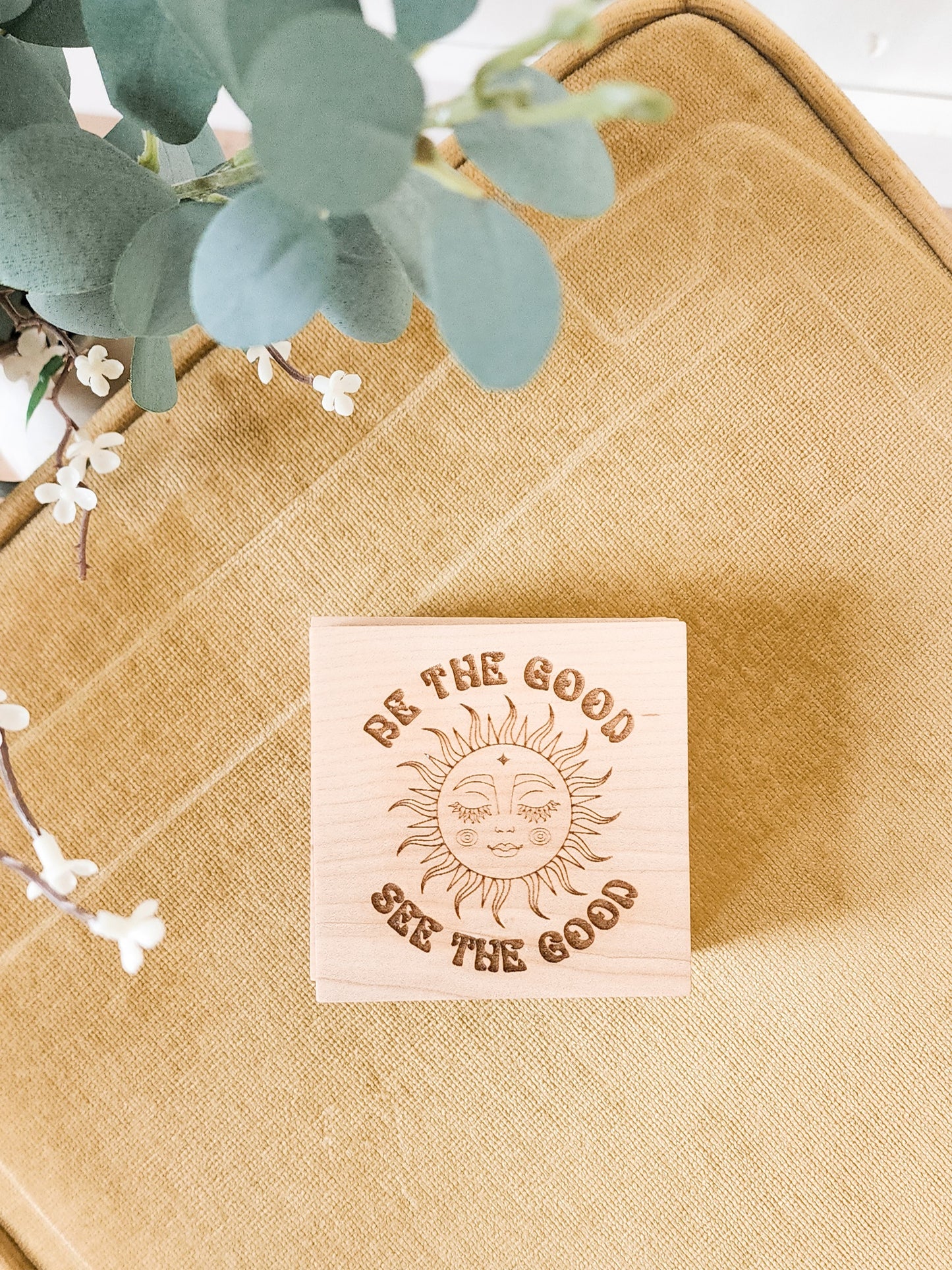Keep Going to Grow Coasters - Set of 4
