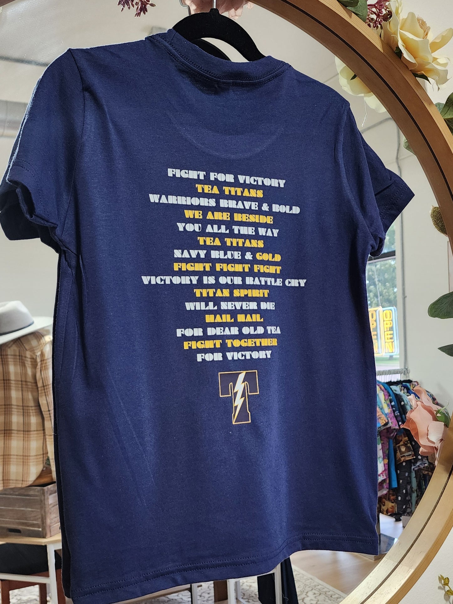 Kids Tea Area "Titans & Song" Graphic Tee