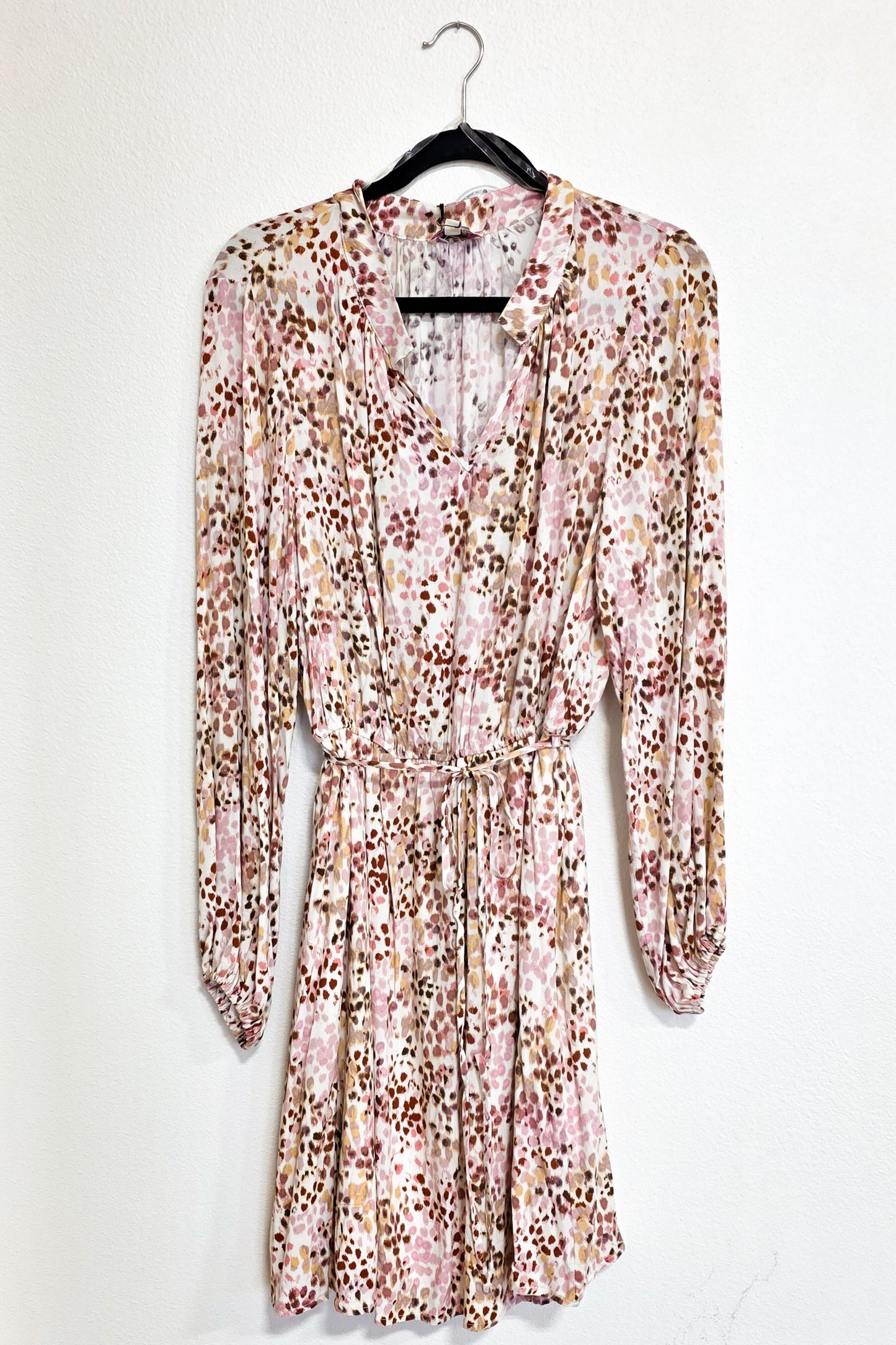 Abstract Print Dress