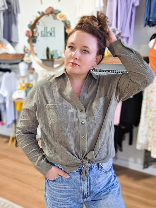 Willow Cotton Blouse