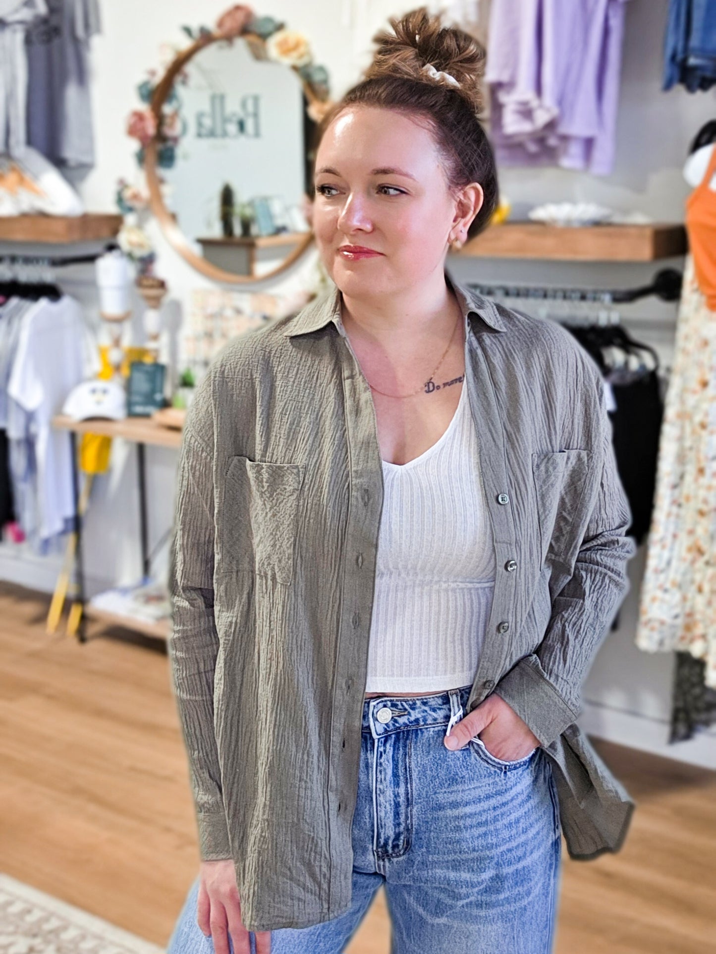 Willow Cotton Blouse