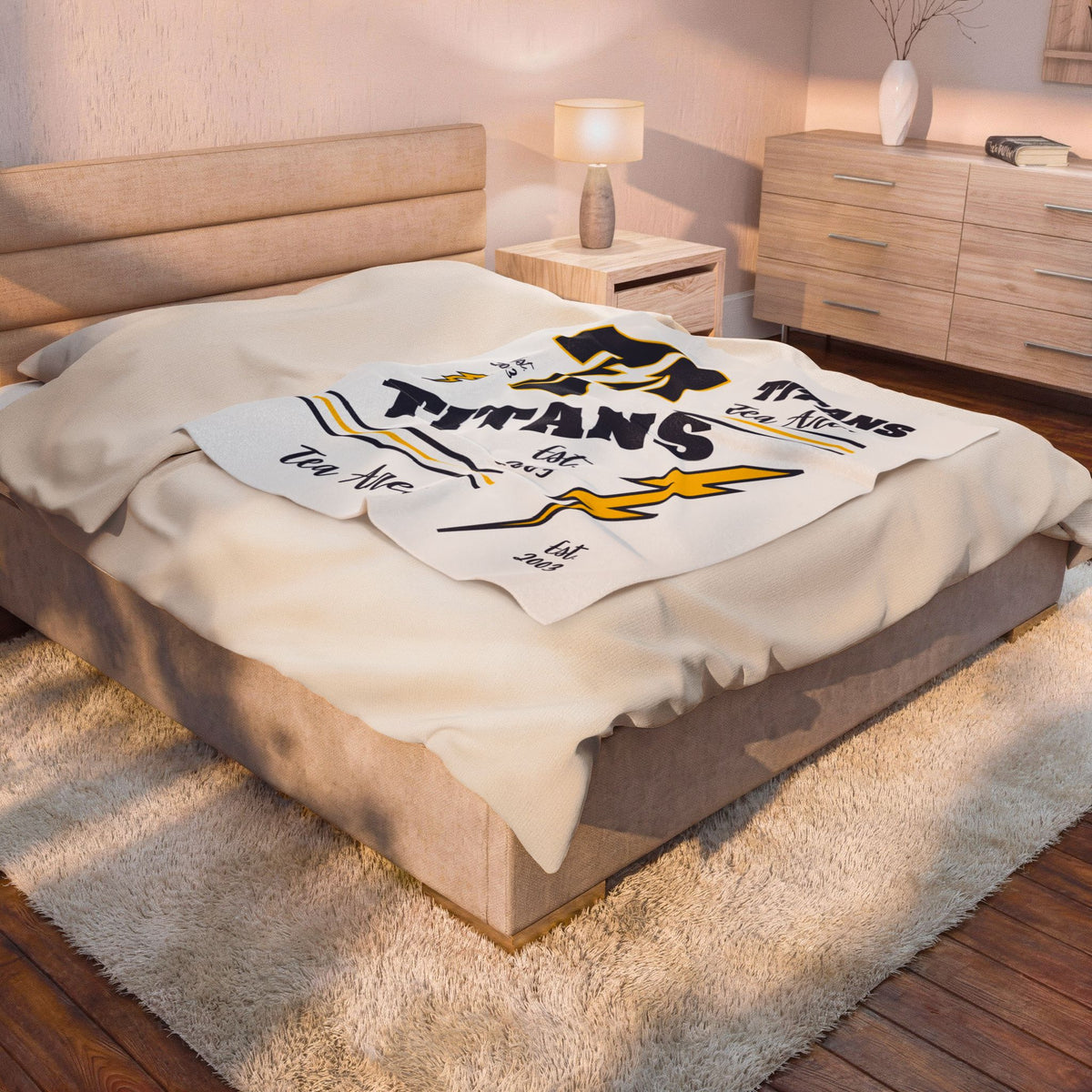 Velveteen Plush Blanket