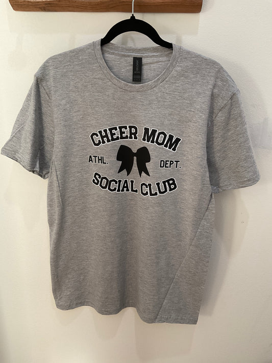 Cheer Mom Social Club Graphic Tee
