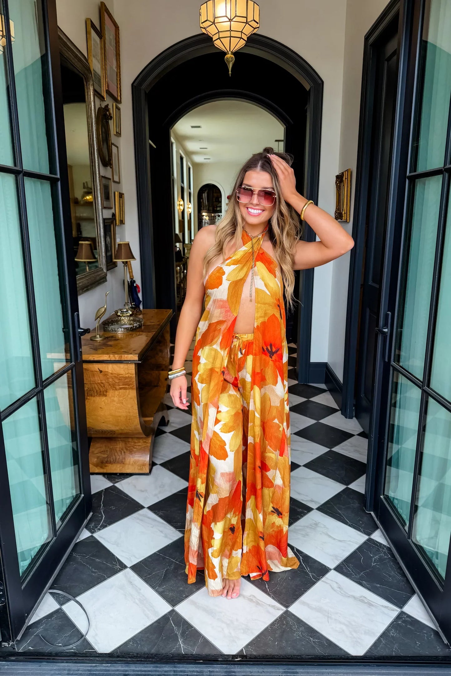 PREORDER: Golden Hour Halter Set