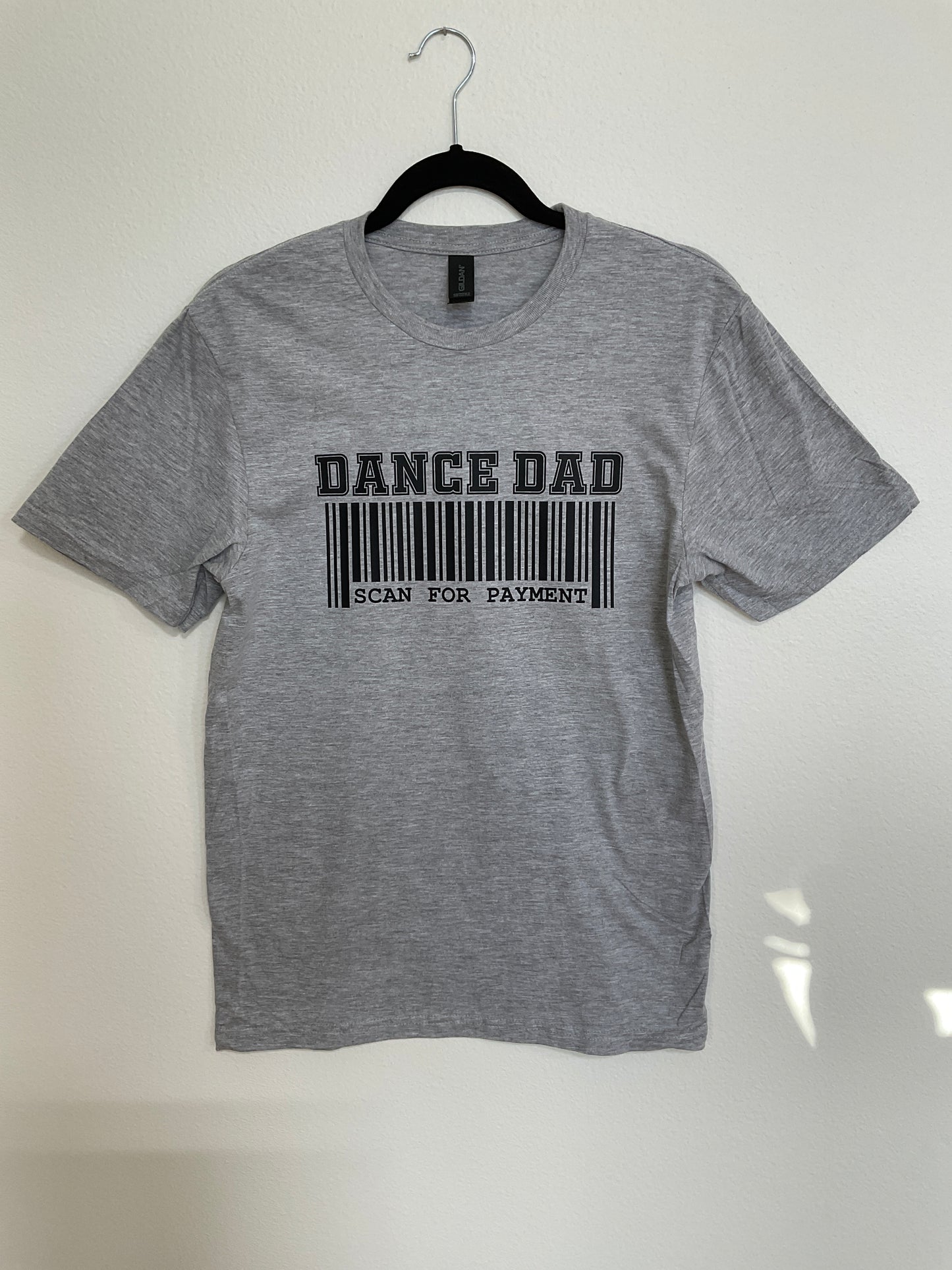 Dance Dad Scan For Payment Graphic Tee