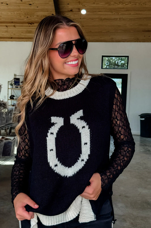 PREORDER: High Class Country Sweater Vest