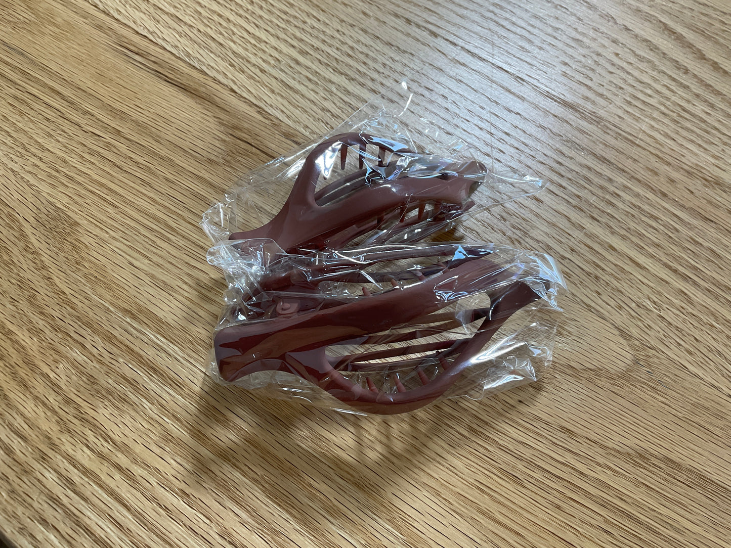 Brown Hair Clip