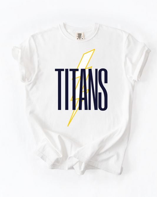 Tea Area "Titan" Graphic Tee