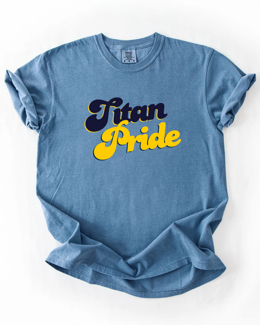 Tea Area "Titan Pride" Graphic Tee