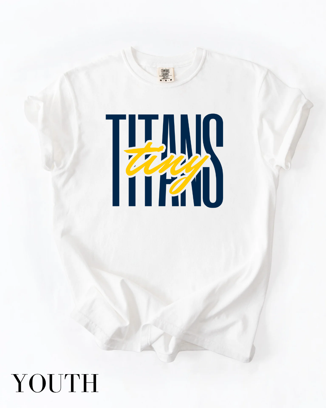 Kids Tea Area "Tiny Titan" Graphic Tee