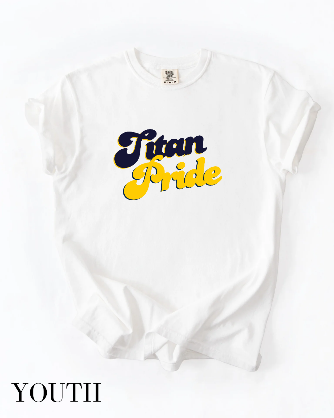 Kids Tea Area "Titan Pride" Graphic Tee