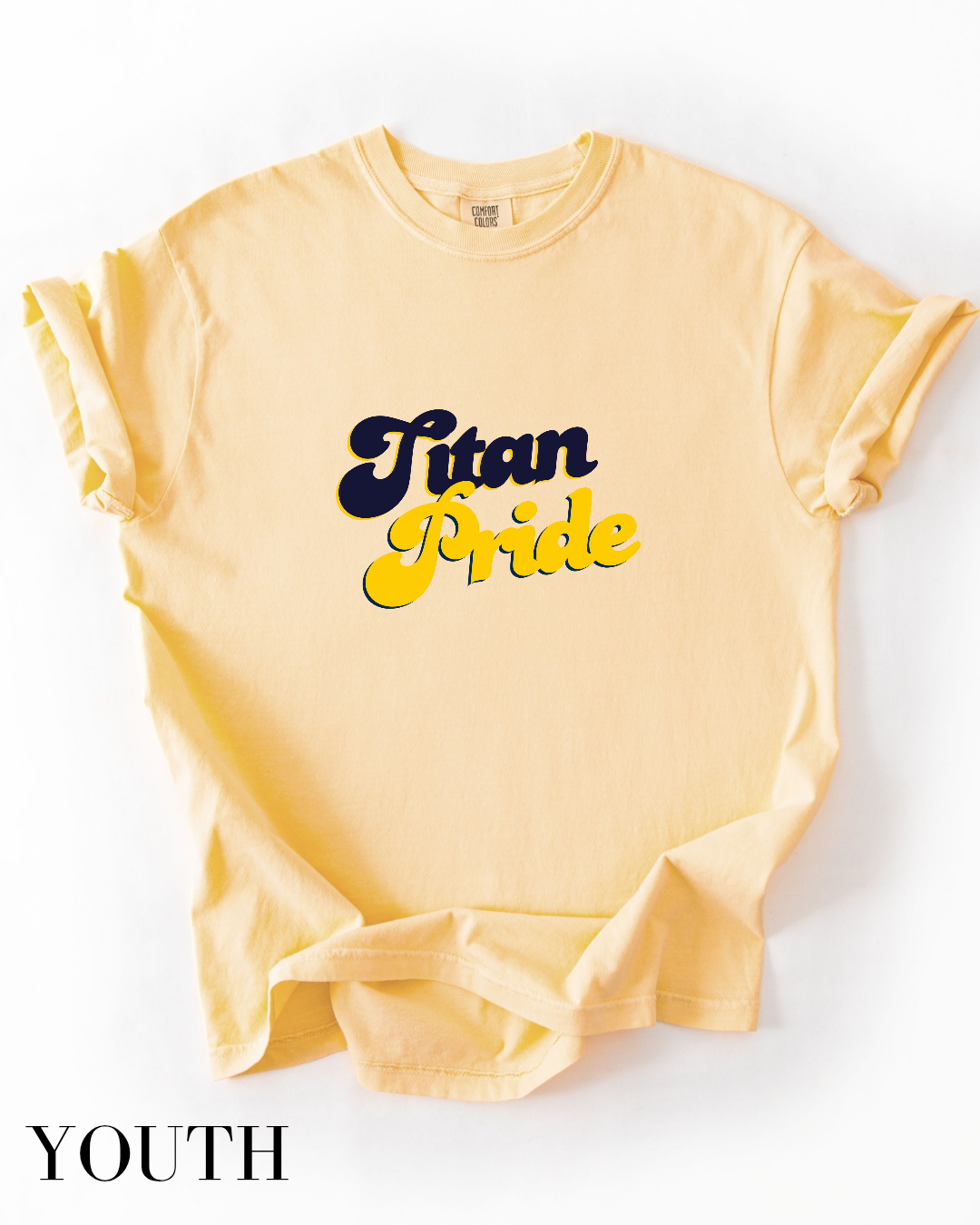 Kids Tea Area "Titan Pride" Graphic Tee