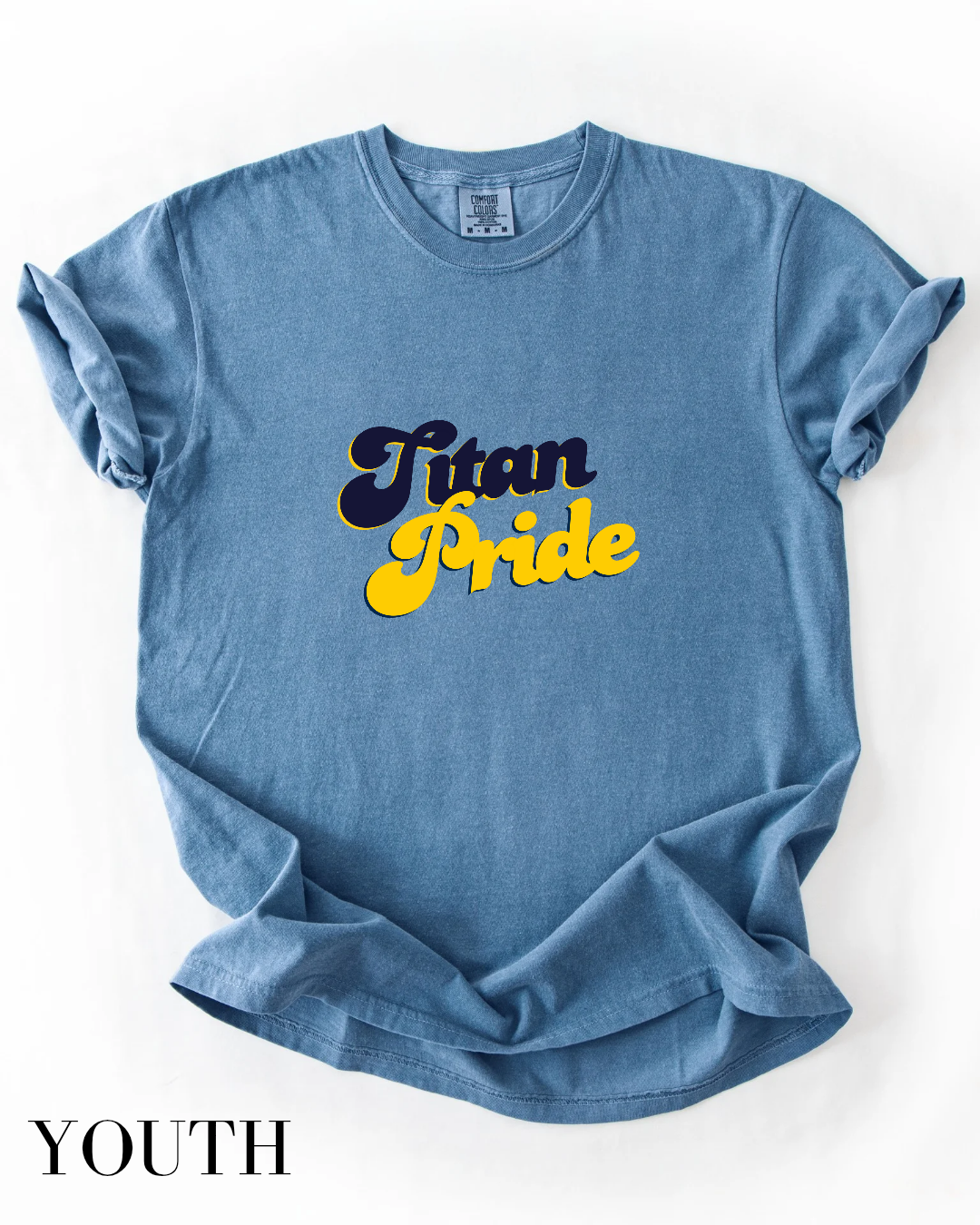 Kids Tea Area "Titan Pride" Graphic Tee