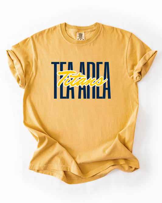 Tea Area "Titans" Graphic Tee