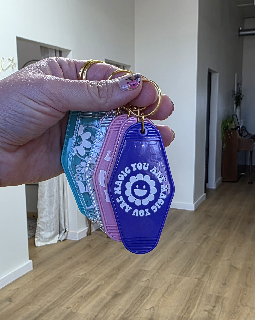 You Make Magic Keychain