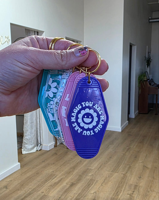 You Make Magic Keychain