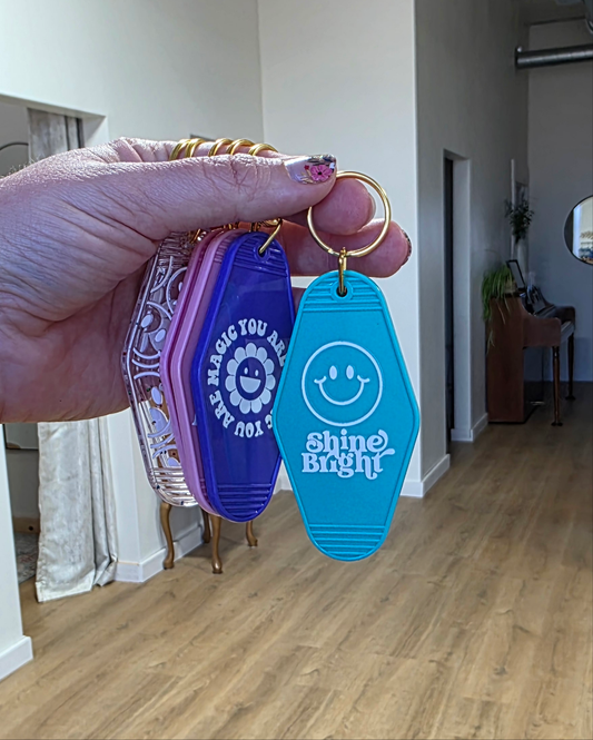 Shine Bright Keychain