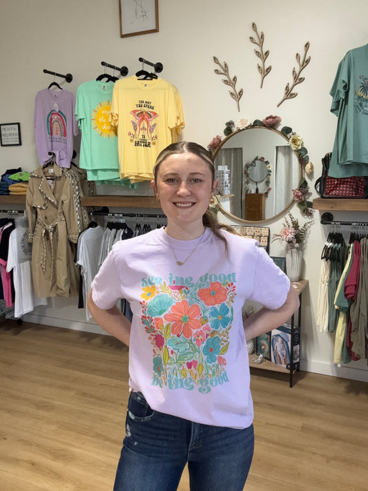 See the Good Be the Good Graphic Tee