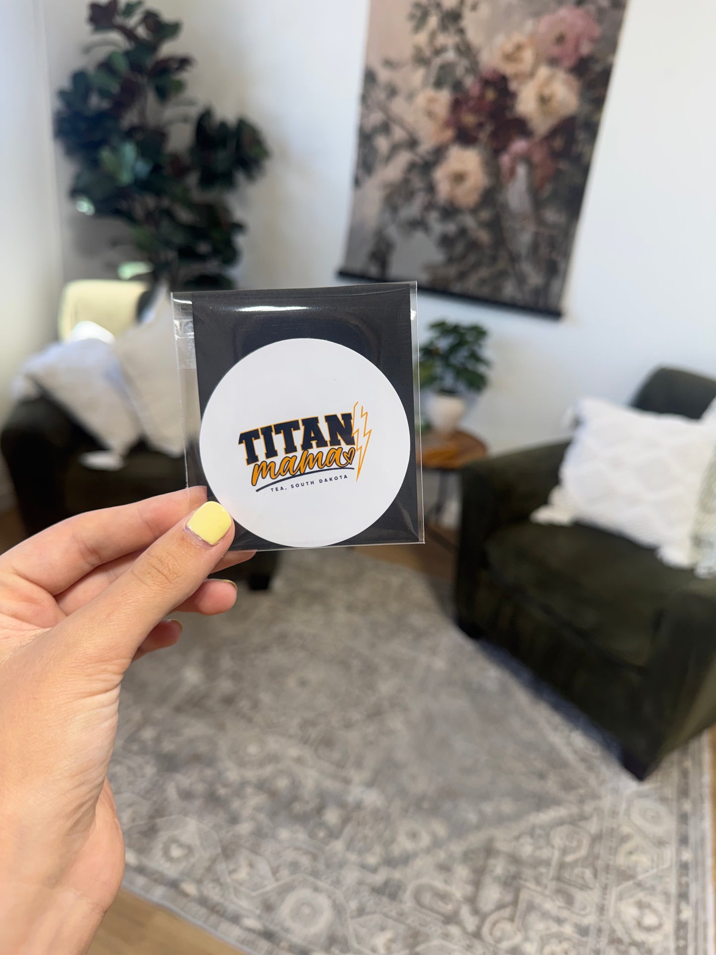 Tea Titan Stickers