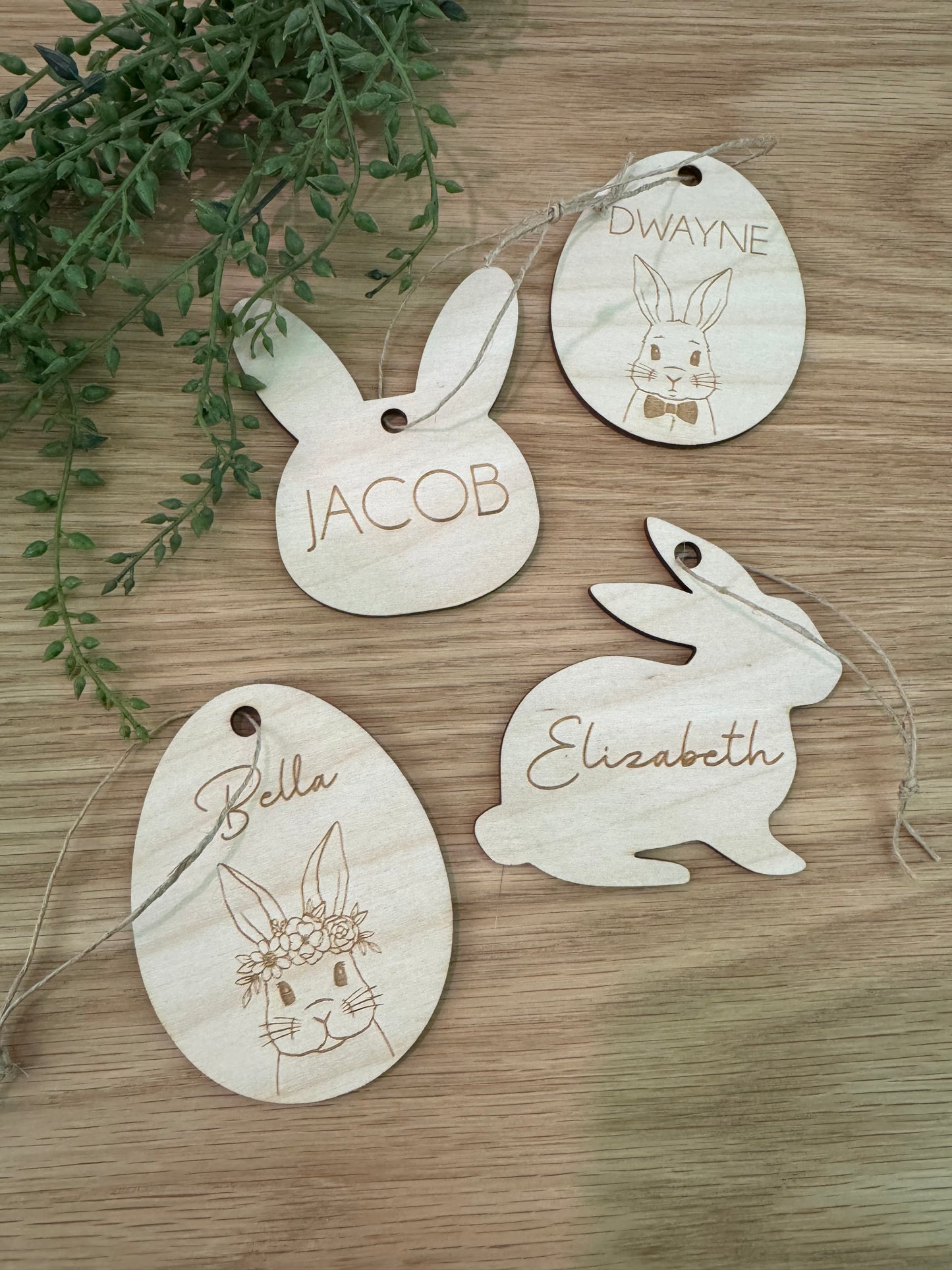 Easter Basket Tag