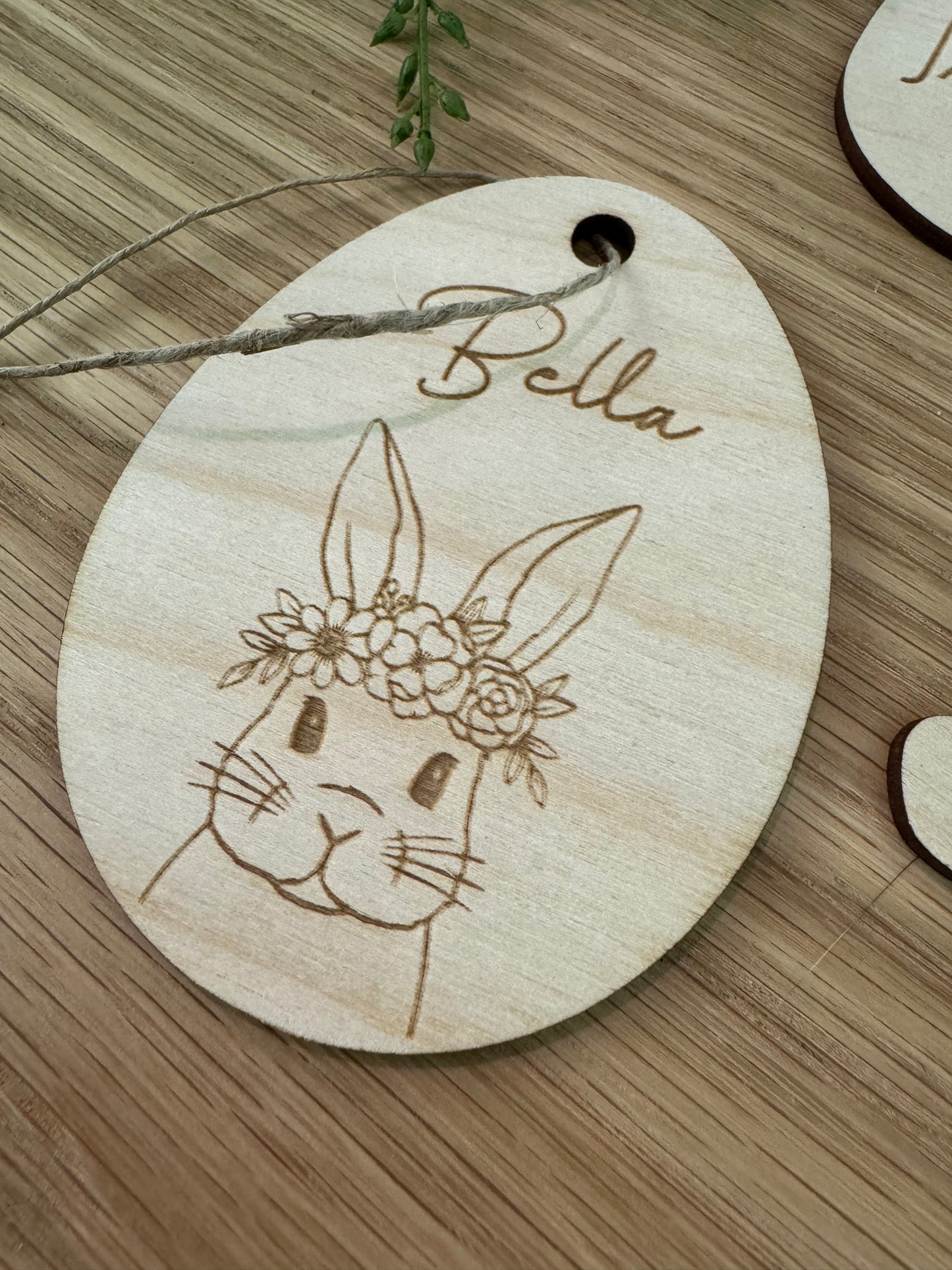 Easter Basket Tag