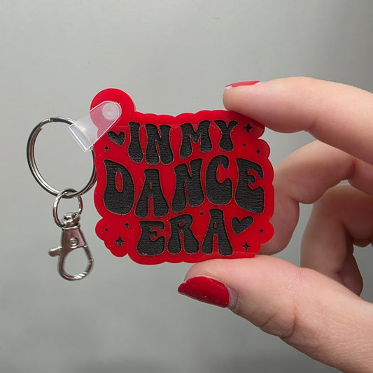 Dance Era Keychain