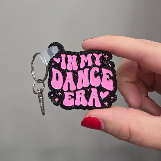 Dance Era Keychain