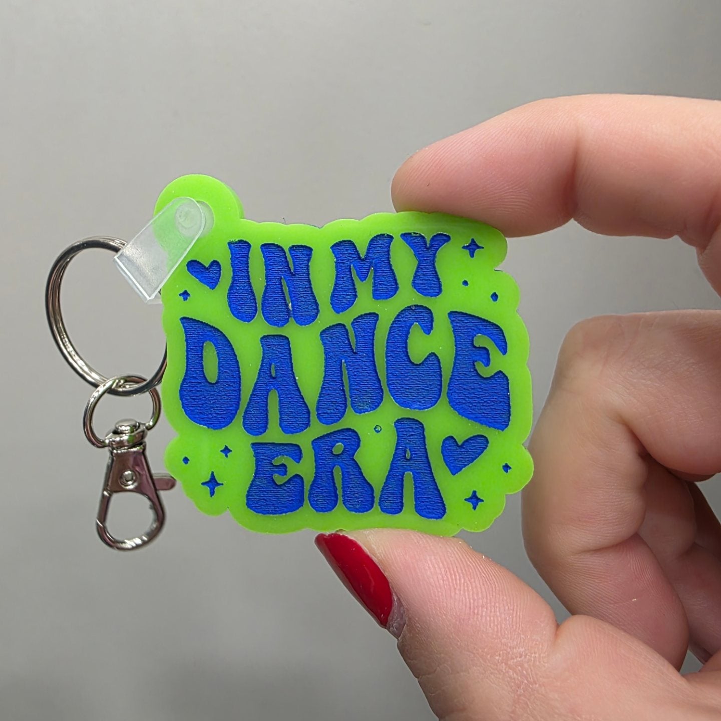 Dance Era Keychain