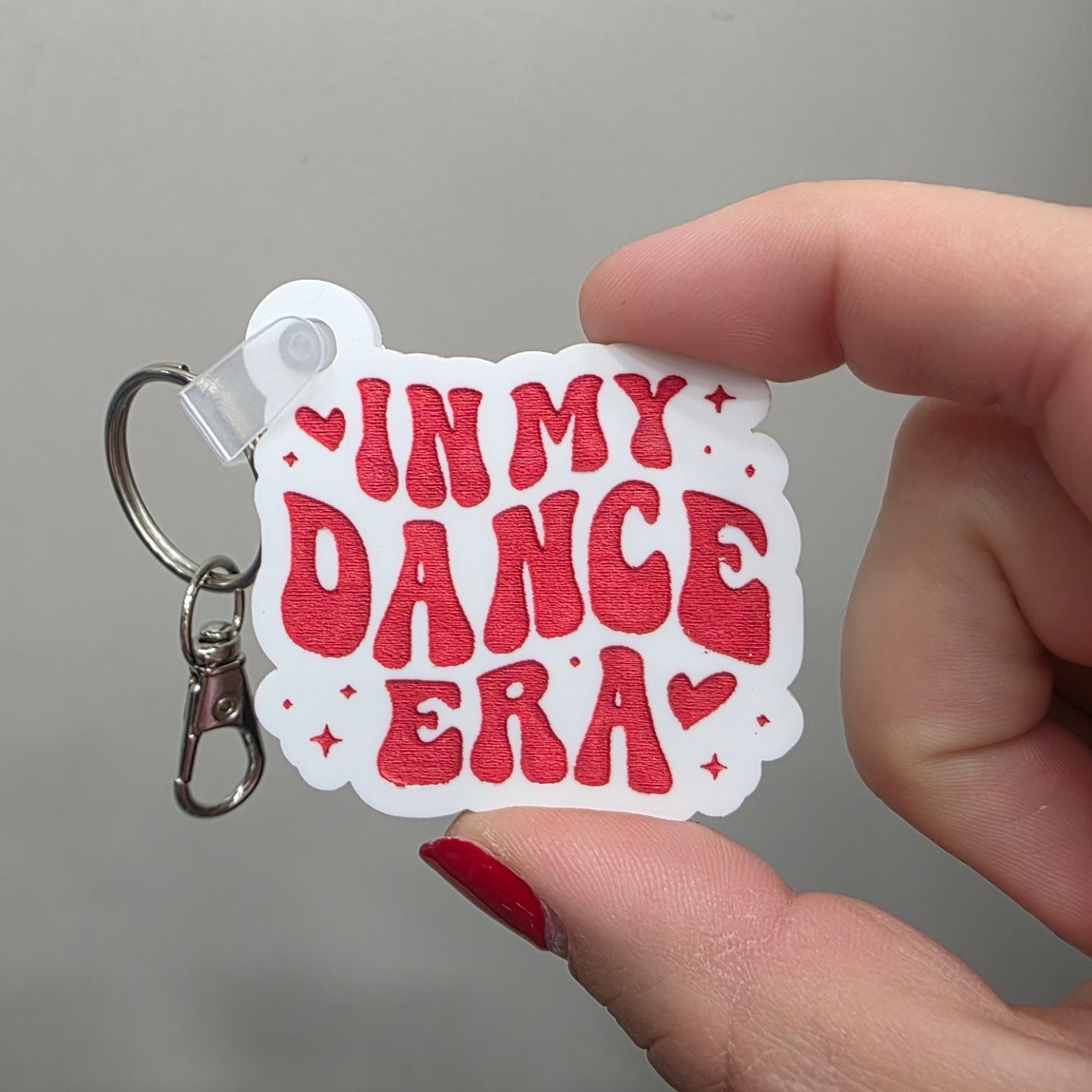 Dance Era Keychain
