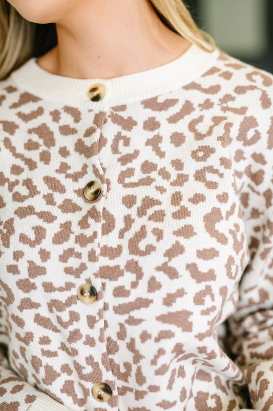 Into The Wild Knitted Cardigan