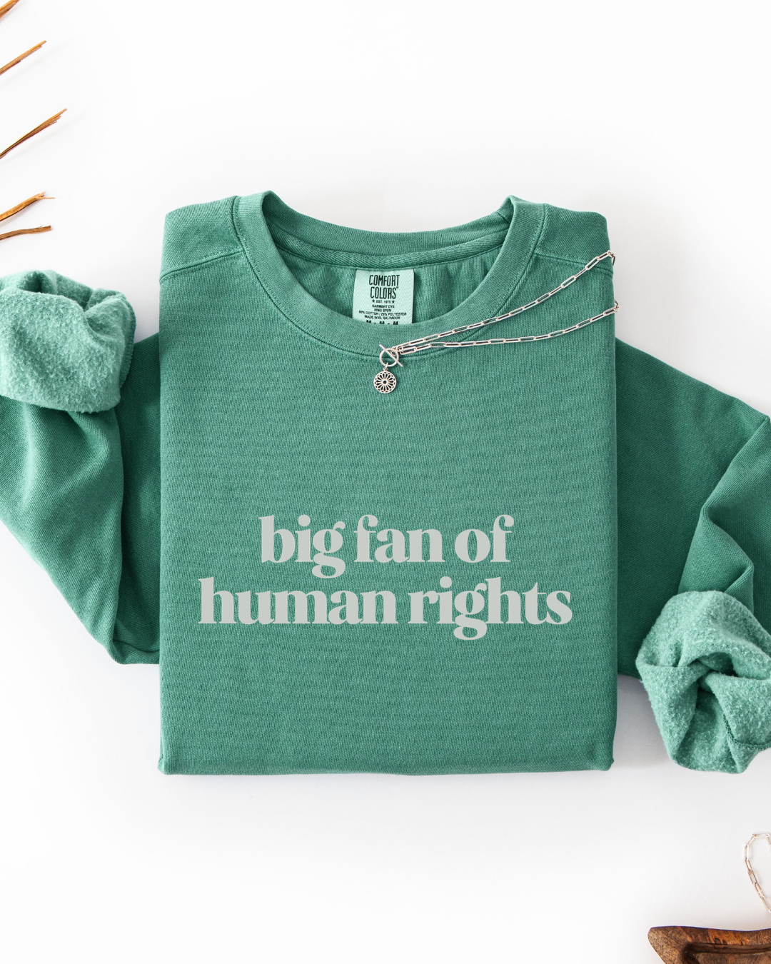 Big Fan of Human Rights