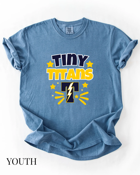Kids Tiny Titan Logo Graphic Tee