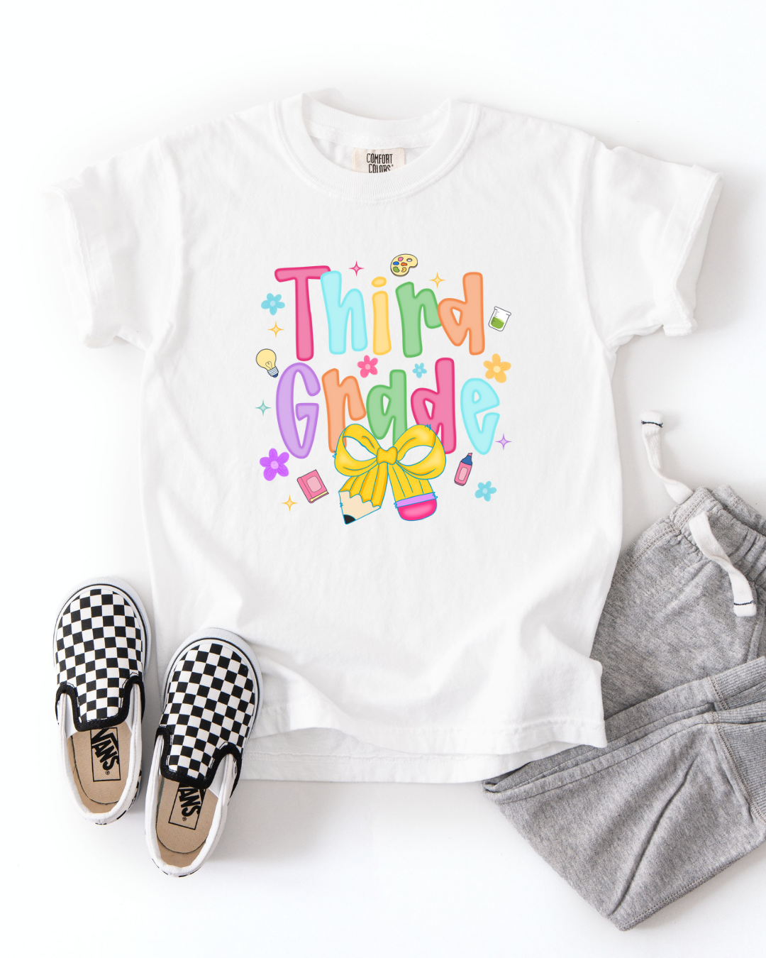 Neon Grade Graphic Tee - Youth