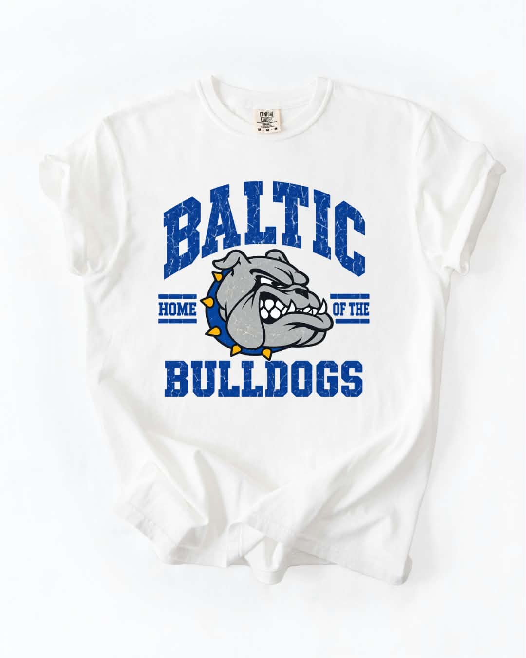 Baltic Bulldogs Graphic Tee - White