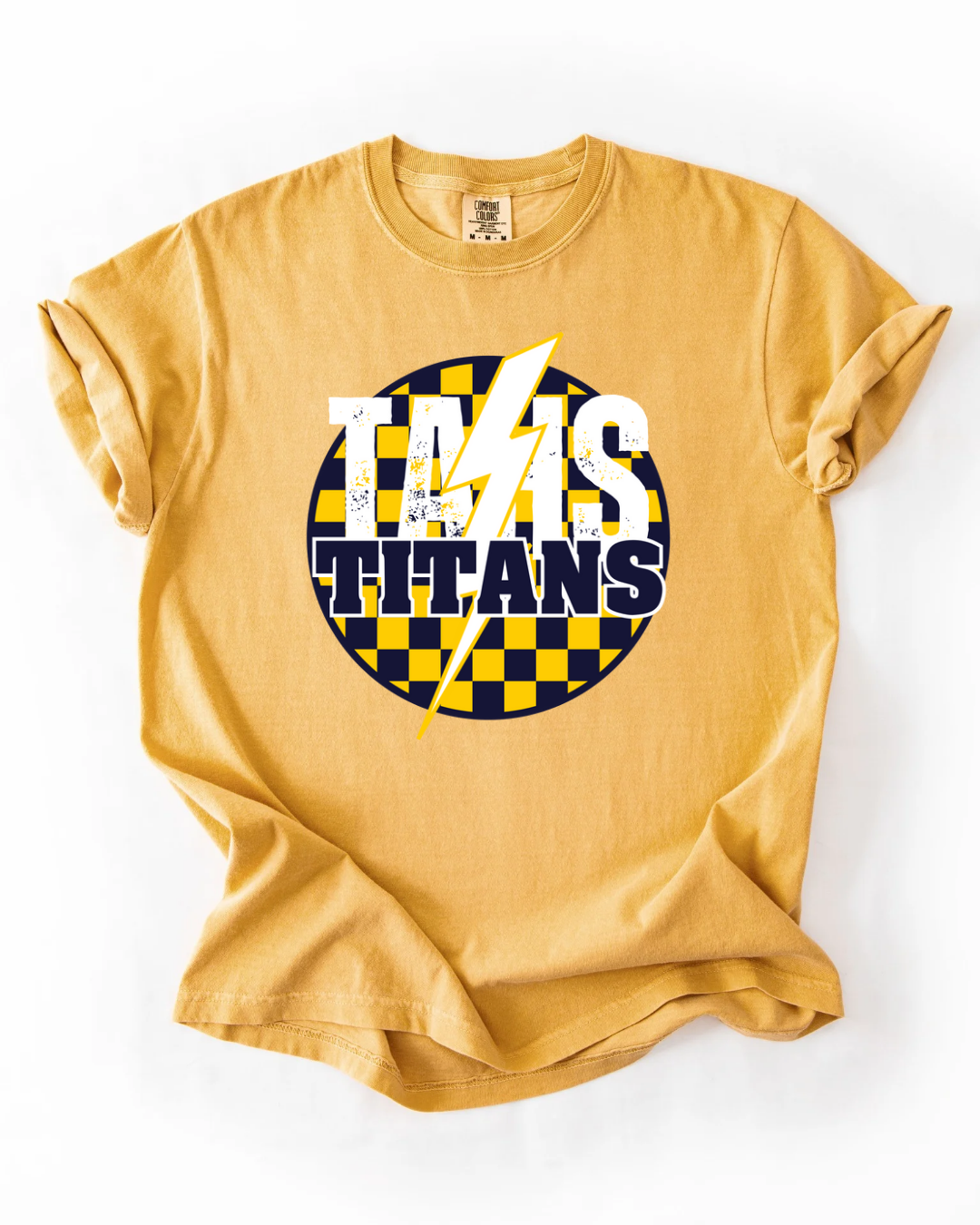 TAHS Checker Titans Graphic Tee