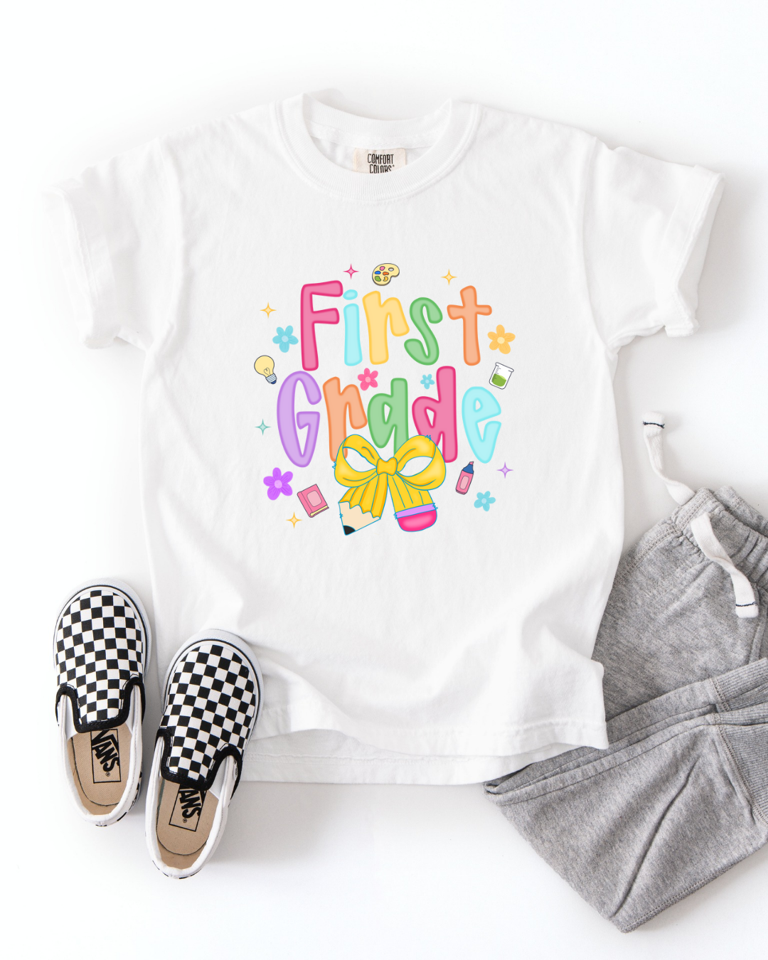 Neon Grade Graphic Tee - Youth