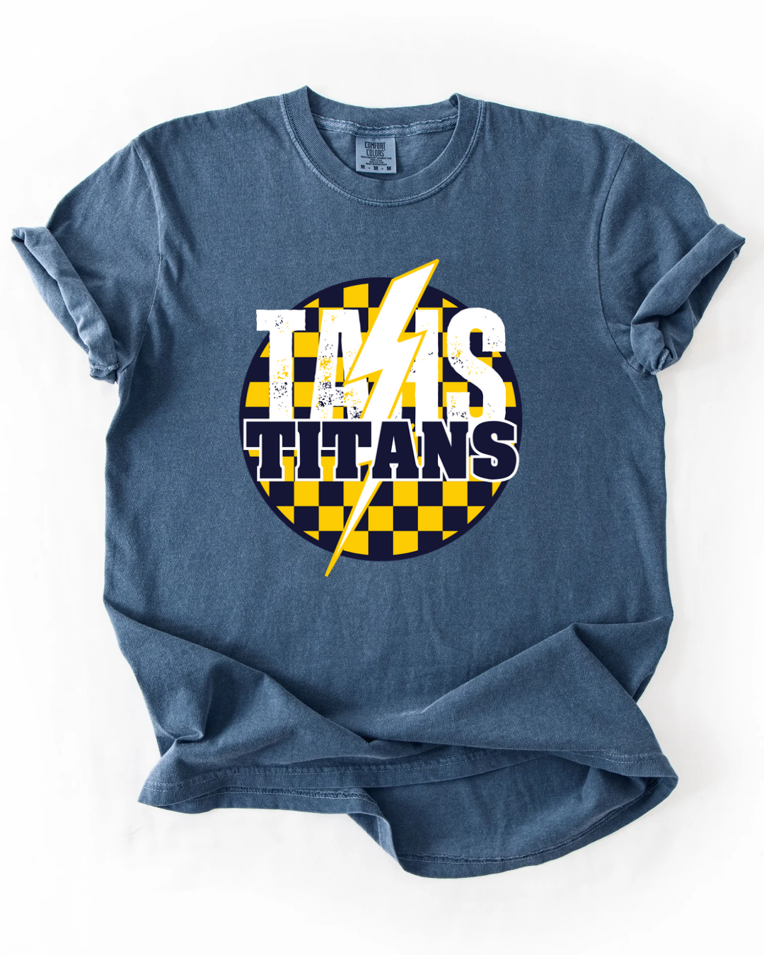 TAHS Checker Titans Graphic Tee