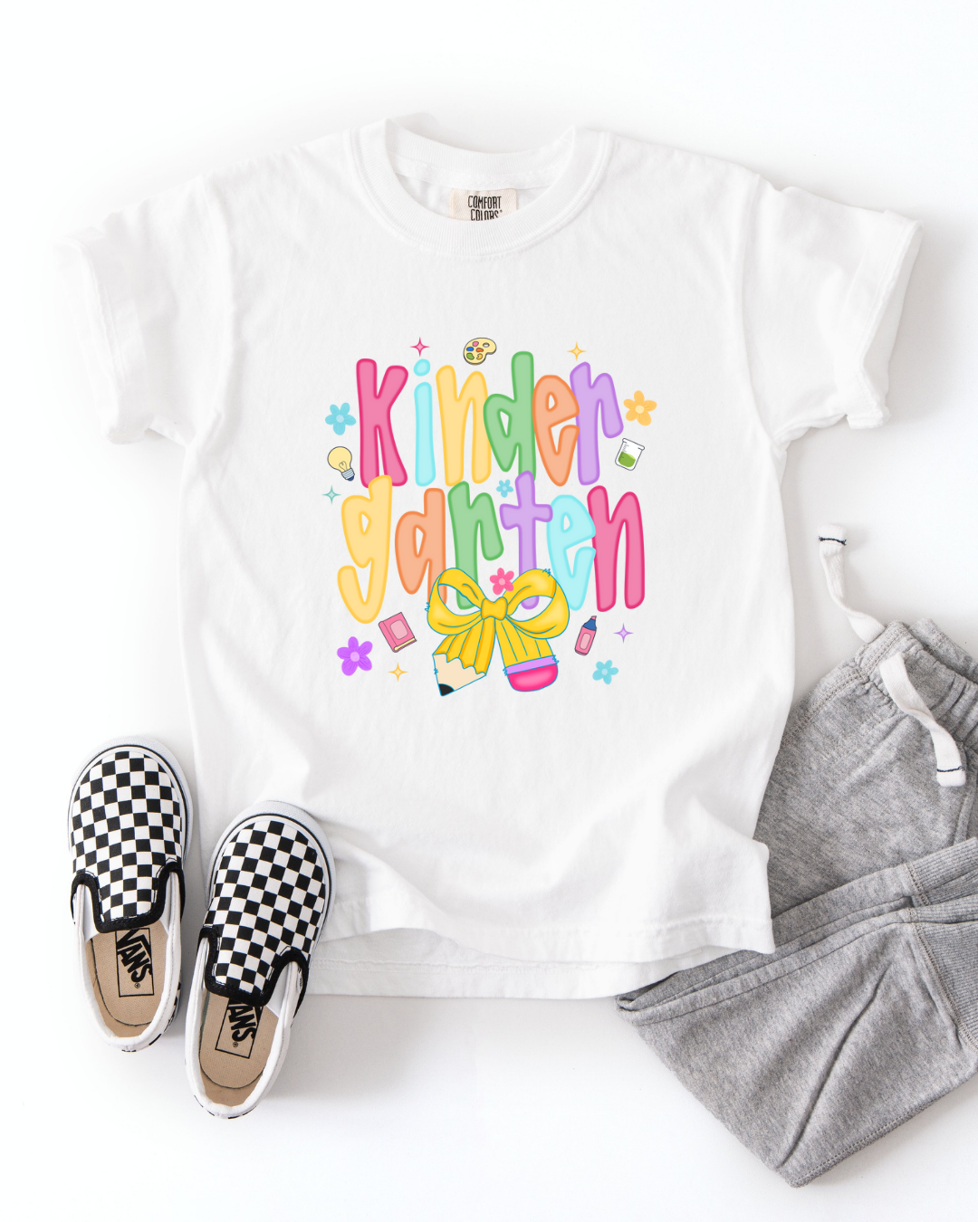 Neon Grade Graphic Tee - Youth