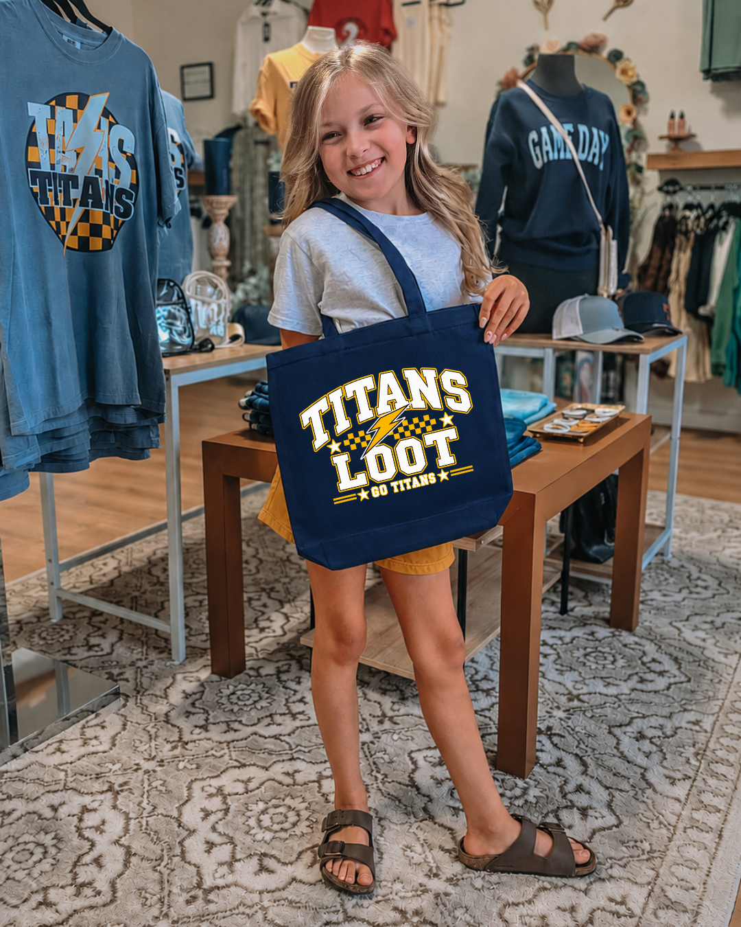 Titans Loot Parade Bag