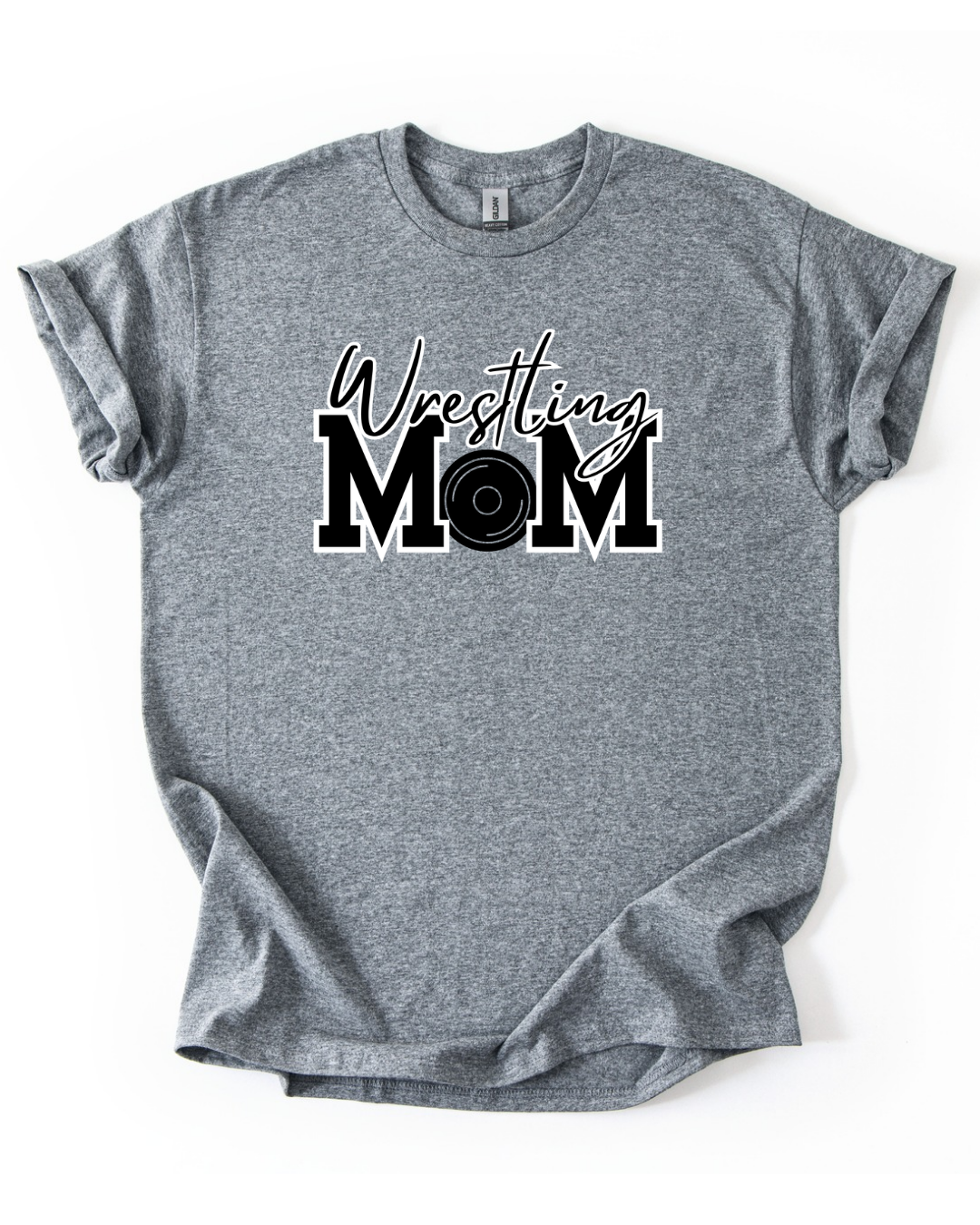Wrestling Mom Mat Tee