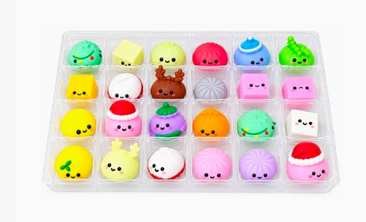 *PREORDER* Mystery Dumpling Squishy Advent Calendar