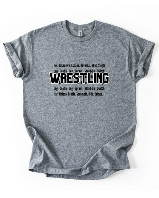 Wrestling Move Tee