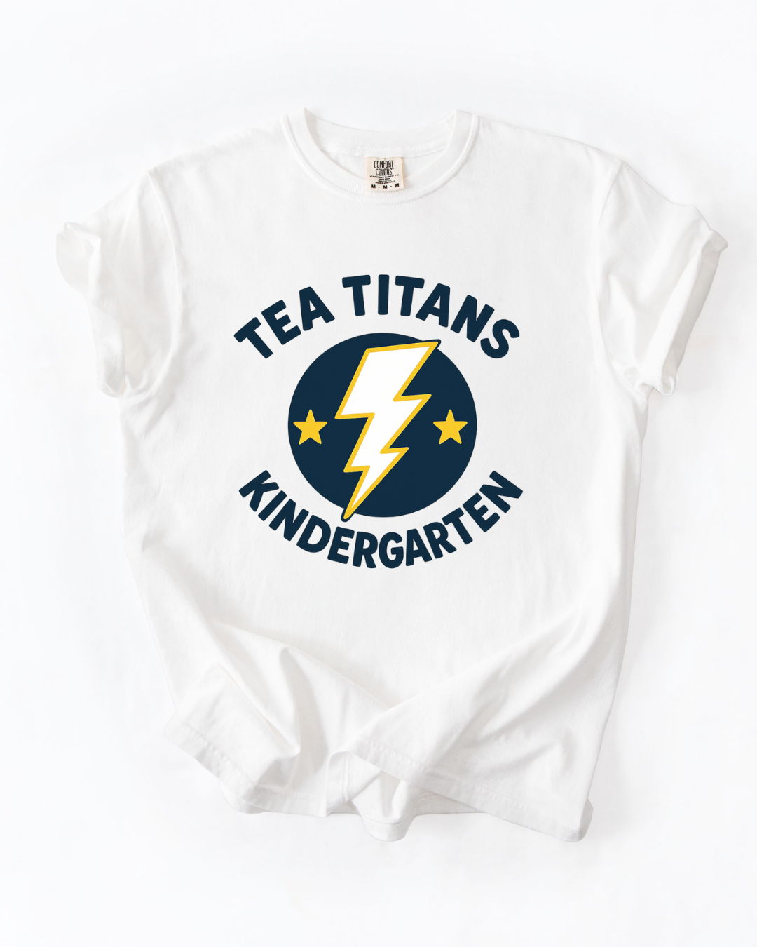 Tea Area Titans Kindergarten Graphic Tee