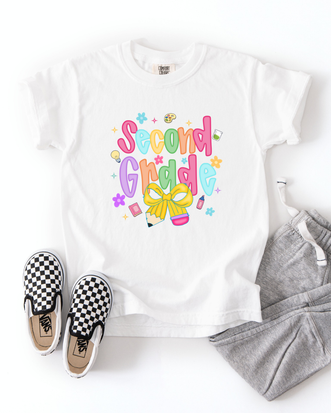 Neon Grade Graphic Tee - Youth