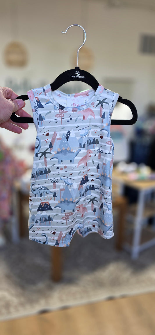 Baby & Toddler Dinosaur Romper