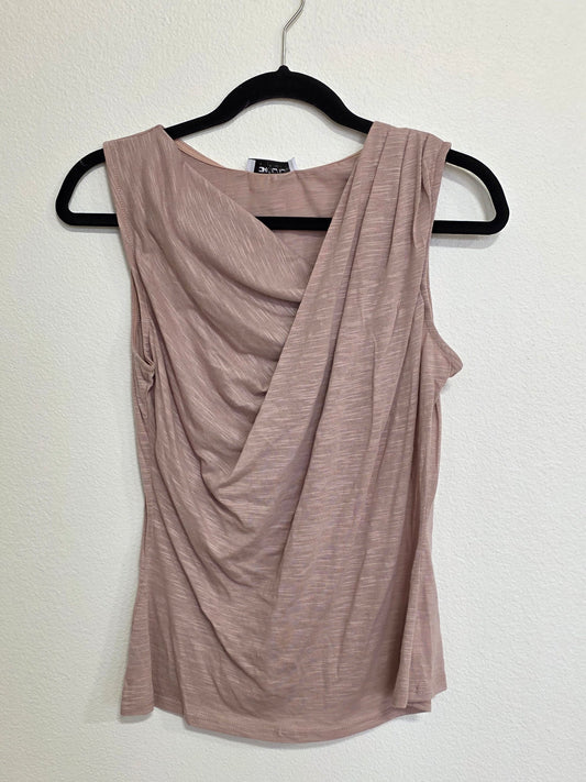 Soft Sands Shirred Neck Top