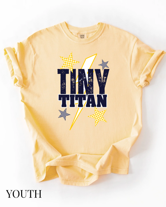 Kids Tiny Titan Star Graphic Tee